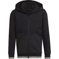 Adidas Bluza adidas Fleece Full-Zip Hoody Jr HN6182 12937450 4065429399872