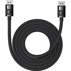 Kabel Baseus DisplayPort - DisplayPort 1.5m czarny (B00633706111-01) 12939318 6932172630317
