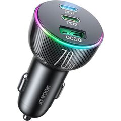 Ładowarka Joyroom  JR-CL26 1x USB-A 2x USB-C 1.7 A  (JYR636) 12940739 6956116701819