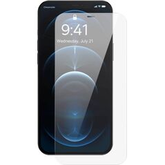 Baseus Szkło hartowane Baseus 0.4mm Corning HD Iphone 12 Pro MAX + zestaw czyszczący 12944225 6932172626259