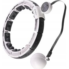 HMS Hula Hop z magnesami i obciążnikiem + licznik HHM16 12967377 5907695552416