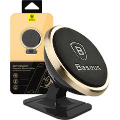 Baseus Magnetyczny uchwyt do telefonu Baseus (złoty) 12968083 6932172627041