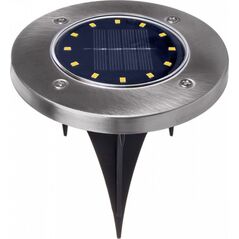 Maclean Lampa solarna najazdowa MCE318 LED IP44 12 SMD 4000K 12971646 5902211129448