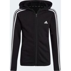 Adidas Bluza adidas Essentials 3 Stripes Full-Zip Hoodie Jr IC3634 12989304 4066752437392