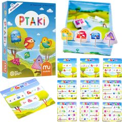 Muduko Ptaki. 60 zagadek MUDUKO 12992742 5904262957032