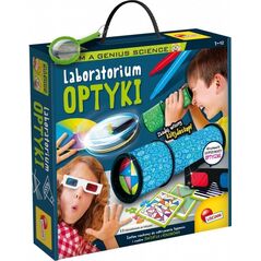 Lisciani Zestaw naukowy Im a Genius Laboratorium optyki 12994511 8008324101344