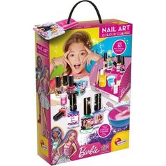 Lisciani Zestaw kreatywny Barbie Stwórz zmieniajšcy kolor lakier 12994558 8008324097982