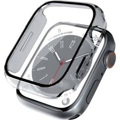 Crong Crong Hybrid Watch Case - Etui ze szkłem Apple Watch 41mm (Clear) 12996234 5904310702874