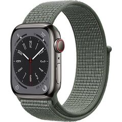 Crong Crong Nylon - Pasek sportowy do Apple Watch 42/44/45/49 mm (Military Green) 12996248 5904310703000