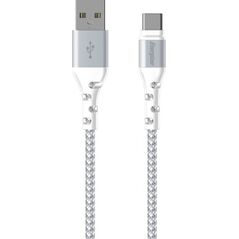 Kabel USB Energizer USB-A - USB-C 2 m Biały (C520CKWH) 12996291 3492548232505
