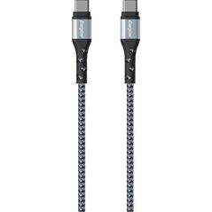 Kabel USB Energizer USB-C - USB-C 2 m Srebrny (C521CKSL) 12996293 3492548233342