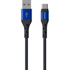 Kabel USB Energizer USB-A - USB-C 2 m Niebieski (C520CKBL) 12996295 3492548231577