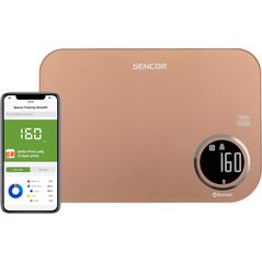 Waga kuchenna Sencor SKS 7076GD z Bluetooth 12996394 8590669263202