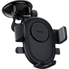 Baseus Uchwyt na telefon Baseus UltraControl Lite Series (Czarny) 12997524 6932172632649