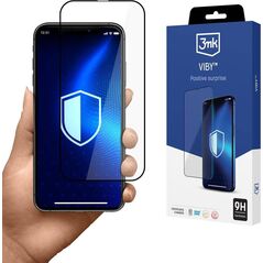 3MK Szkło Hartowane 5D IPHONE 12 / 12 PRO 3MK VibyGlass czarne 13010936 5903108520867