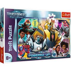 Trefl PUZZLE 300 W świecie Transformers/Hasbro 23024 13011150 5900511230246