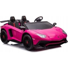 Lean Cars Auto Na Akumulator Lamborghini XXL A8803 Różowe 24V 13030196 5905323216716