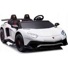 Lean Cars Auto Na Akumulator Lamborghini XXL A8803 Białe 24V 13030197 5905323216693