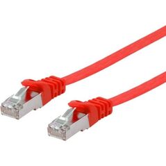 Equip Equip Patchkabel Cat6A  U/FTP 2xRJ45  2.00m rot   Flach LSZH 13034726 4015867224670