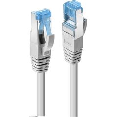 Lindy LINDY Patchkabel Cat.6A S/FTP TPE, grau 7,5m 13035223 4002888476362