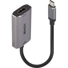 Adapter AV Lindy I/O CONVERTER USB-C TO HDMI/43327 LINDY 13035302 4002888433273