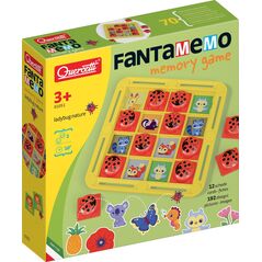 Quercetti QUERCETTI FANTAMEMO BIEDRONKA 13048297 8007905010518