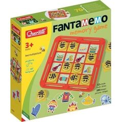 Quercetti QUERCETTI FANTAMEMO PSZCZOŁA 13048301 8007905010525