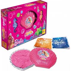 Lisciani LISCIANI BARBIE ZESTAW Z BROKATOWYM PIASKIEM 13048596 8008324091942