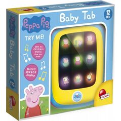 Lisciani LISCIANI PEPPA PIG BABY TAB 13048597 8008324092246