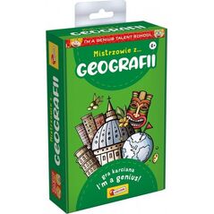 Lisciani LISCIANI I"M A GENIUS MISTRZOWIE Z GEOGRAFII 13048625 8008324101412