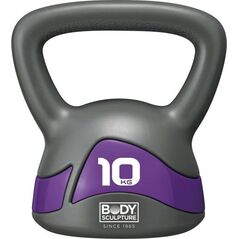 Kettlebell Body Sculpture BODY SCULPTURE ODWAŻNIK KETTLEBELL BW 117EN 10 KG 13048788 5903733008259