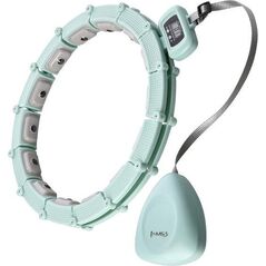 HMS HHM14 HULA HOP GREEN Z MAGNESAMI I OBCIĄŻNIKIEM + LICZNIK HMS 13050570 5907695552577