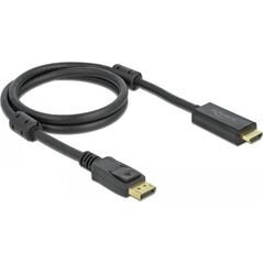 Kabel Delock DisplayPort - HDMI 1 m czarny (85955) 13062191 4043619859559