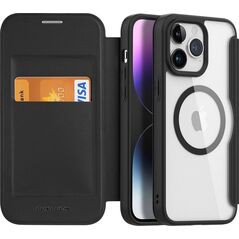 DUXDUCIS Etui Dux Ducis Skin X Pro MagSafe Apple iPhone 15 Pro czarny 13087030 6934913025239