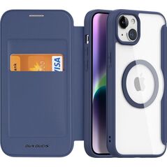 DUXDUCIS Etui Dux Ducis Skin X Pro MagSafe Apple iPhone 15 Plus niebieski 13087032 6934913025215