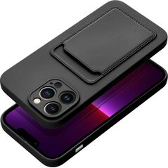OEM Futerał CARD CASE do IPHONE 13 Pro Max czarny 13087768 5903396153426
