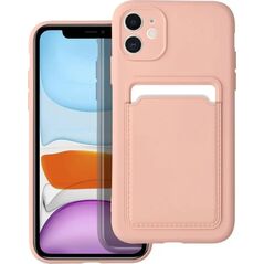 OEM Futerał CARD CASE do IPHONE 11 różowy 13087772 5903396153693