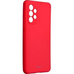 ROAR Futerał Roar Colorful Jelly Case - do Samsung Galaxy A53 5G Różowy 13087789 5903396146411