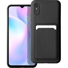 OEM Futerał CARD CASE do XIAOMI Redmi 9A / 9AT czarny 13087796 5903396153686