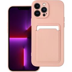 OEM Futerał CARD CASE do IPHONE 13 Pro Max różowy 13087799 5903396153730