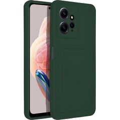 OEM Futerał CARD CASE do XIAOMI Redmi NOTE 12 4G zielony 13087819 5903396205064