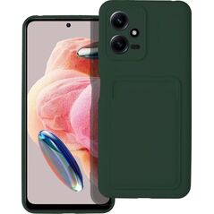 OEM Futerał CARD CASE do XIAOMI Redmi NOTE 12 5G zielony 13087820 5903396205118