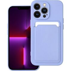 OEM Futerał CARD CASE do IPHONE 13 Pro fioletowy 13087911 5903396159510