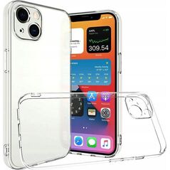 OEM Futerał CLEAR CASE 2mm do IPHONE 14 (camera protection) 13087985 5903396177040
