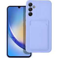 OEM Futerał CARD CASE do SAMSUNG A34 5G fioletowy 13088129 5903396200533