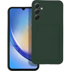 OEM Futerał CARD CASE do SAMSUNG A34 5G zielony 13088165 5903396200540