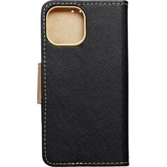 OEM Kabura Fancy Book do IPHONE 14 PLUS czarny / złoty 13088394 5903396163159