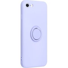OEM Futerał SILICONE RING do IPHONE 7 / 8 / SE 2020 / SE 2022 fioletowy 13088508 5903396126864