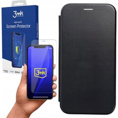 OEM Kabura Book Elegance do IPHONE 14 PLUS czarny 13088672 5903396163388