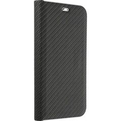 OEM Kabura LUNA Book Carbon do SAMSUNG A14 4G / A14 5G czarny 13088803 5903396195761